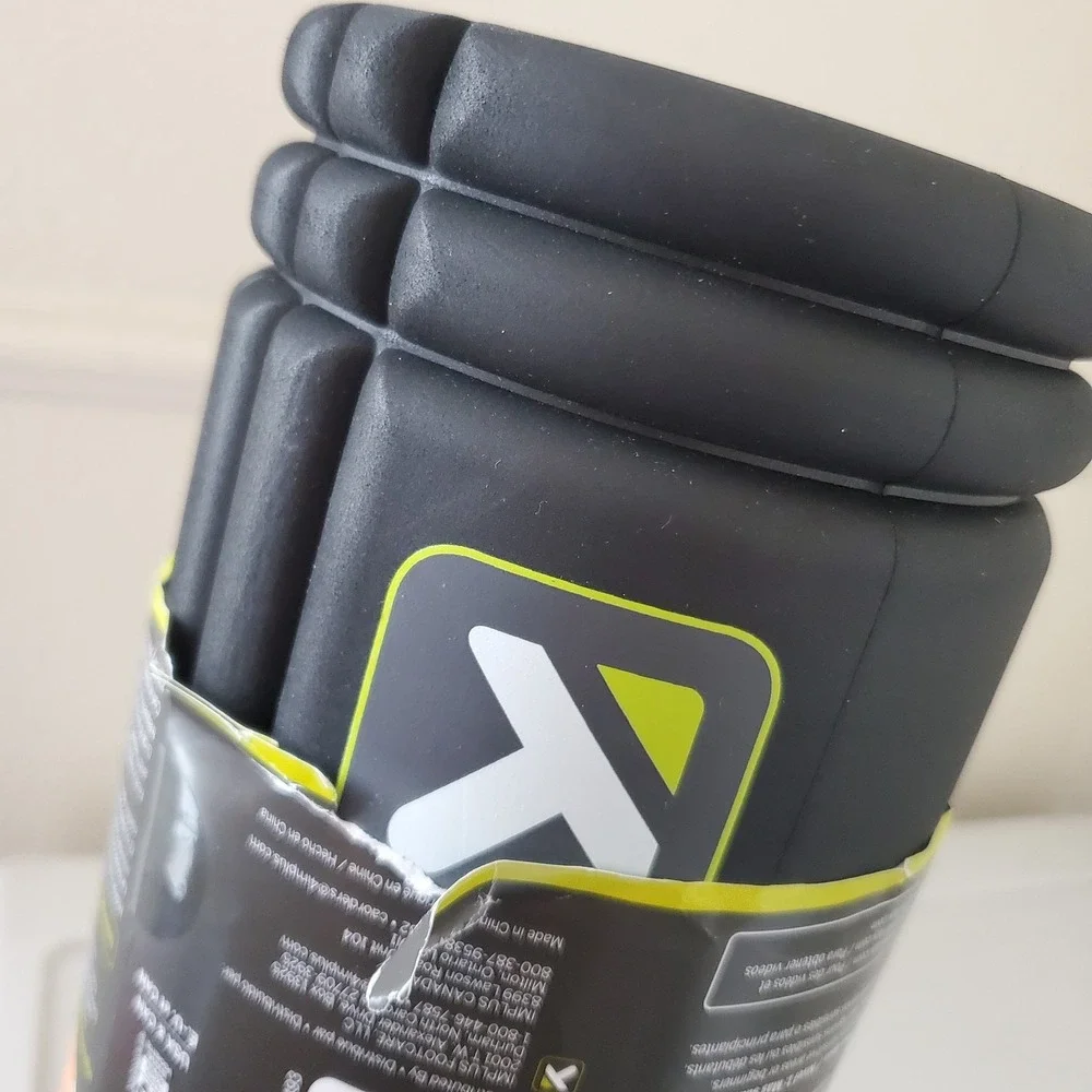 New TriggerPoint GRID Foam Roller Black Muscle Massage Therapy Fitness